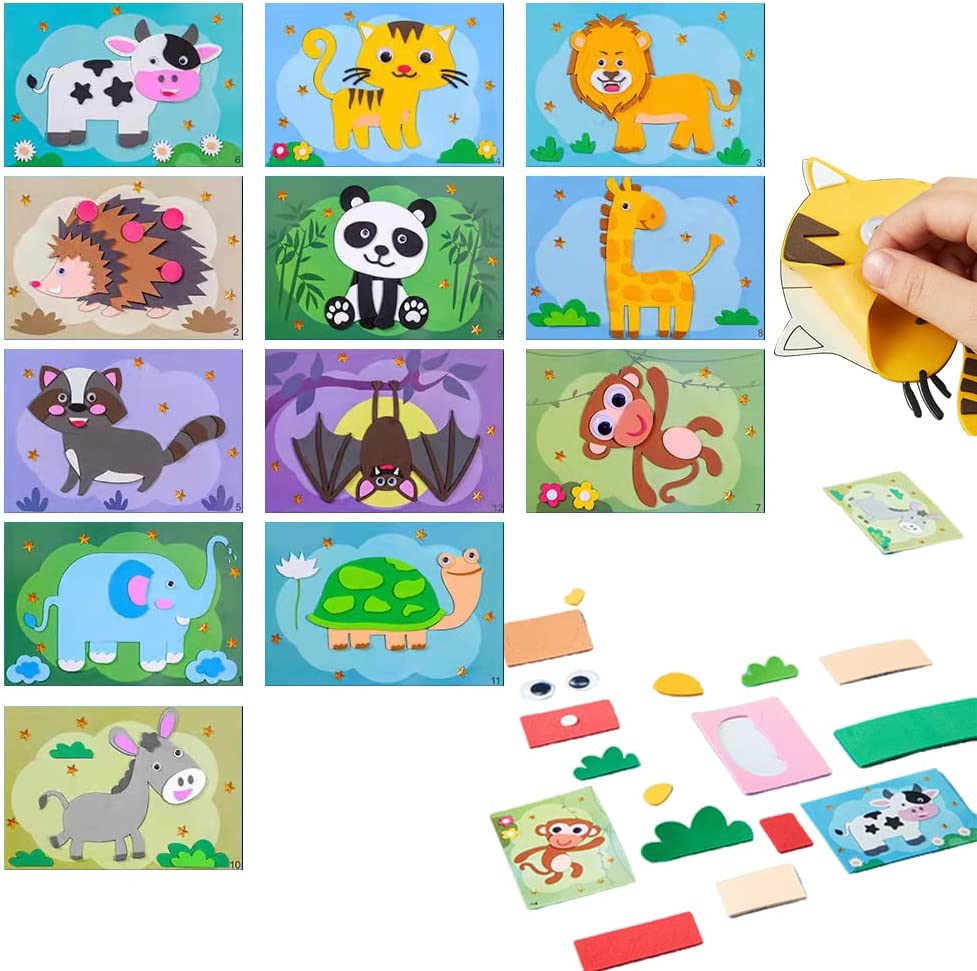 Toystar FoamFun Stickers | Creative Play - 3D Animal Stickers - Creatief Spelen - 3D Dierenstickers (2)