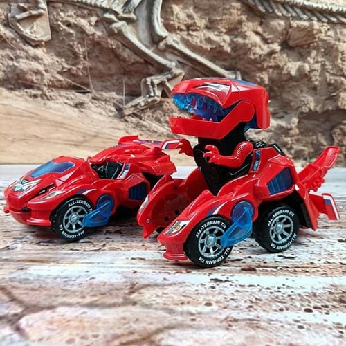 Transforming Dinosaur Toy Car | Best Automatic Transformer Toy Car - Encourages Creative Play