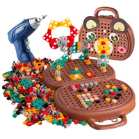 Thumbnail for Toystar BuildMaster Jr.  | Improve technical skills in a playful way - Drill set for children - peels Technische Vaardighe...