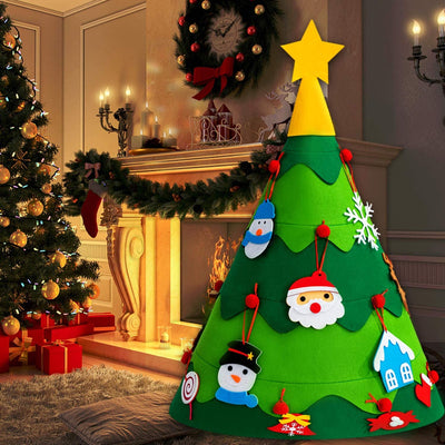 Montessori 3D Christmas Tree | Get to know Christmas in a creative and educational way
