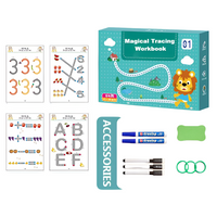 Thumbnail for Toystar BrainBoost Workbook | Learning to read and write - educational workbook - Leren lezen en schrijven - educatief wer...