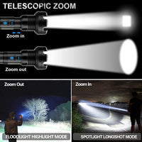 Thumbnail for PowerBeam Pro | Unparalleled clarity for any situation - The ultimate tactical flashlight for safety and power