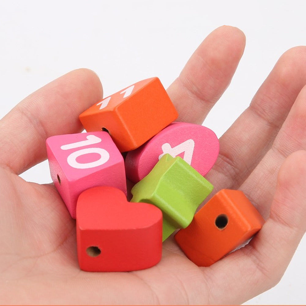 Toystar EcoToys Wonderful Clock | Develop Time Sense - Educational Montessori Clock - Ontwikkel Tijdsbesef - Educatieve Mo...