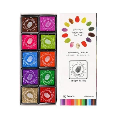 Toystar Finger Painting Kit™ | Creative DIY kit for kids - *Finger Painting Kit™ | Creatieve doe-het-zelf-set voor kindere...