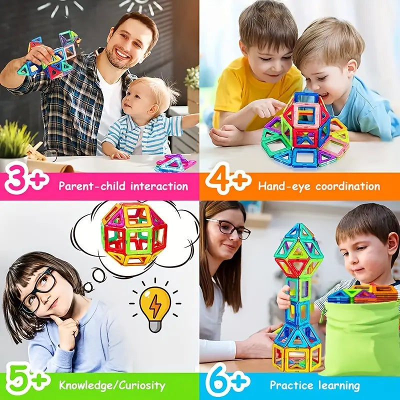 Toystar Magnetix Magneto Creatives | Playing fun for Creative Children - Bestseller - Speelplezier voor Creatieve Kinderen...