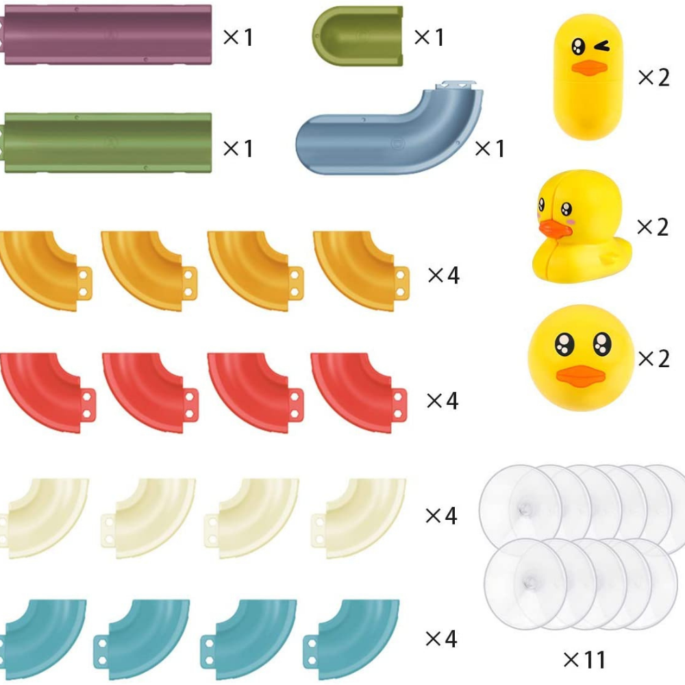 Toystar DuckieFun | Bath Time Fun - Interactive DIY Bath Toys - Bad Tijd Plezier - Interactief DIY Bad Speelgoed (6)
