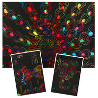 Thumbnail for Toystar ColorMagic | Discover the magic of colors - Rainbow scratch paper set - Ontdek de magie van kleuren - Regenboog kr...