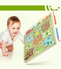 Thumbnail for Ecotoys BrainMaze | Strengthen concentration - Magnetic labyrinth puzzle game for kids