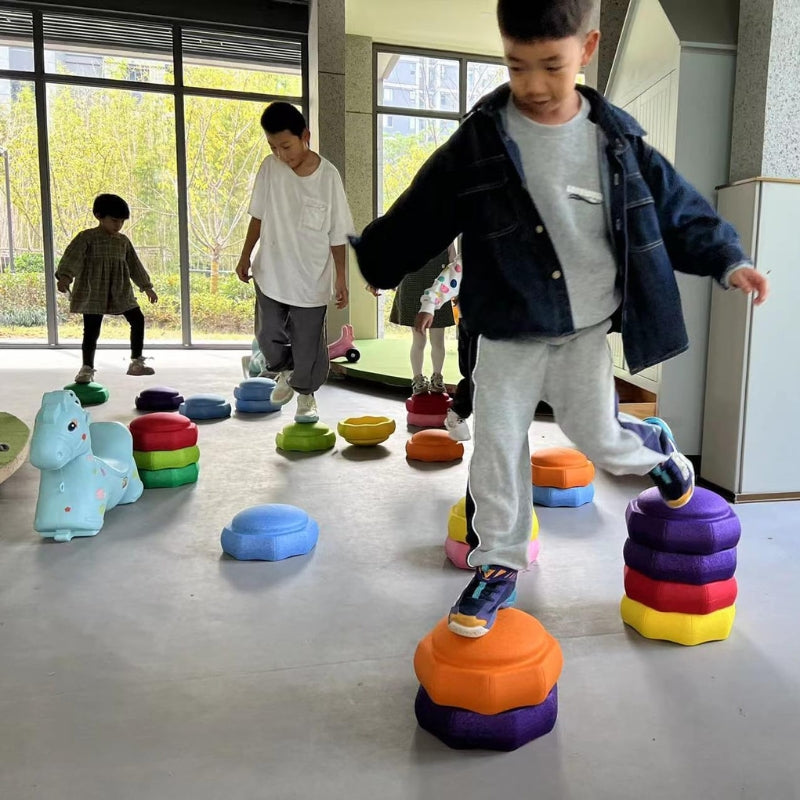 Toystar Balance Stone Playset | Improves Balance and Coordination - Interactive Toy for Children - Verbetert Balans en Coö...
