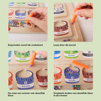 Thumbnail for EcoToys | Educational maze adventure with magnets - Magnetic sorting board