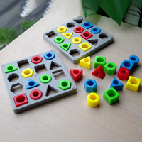 Thumbnail for Toystar Children's Shape Blocks | Encourages Creative Play and Motor Skills - Play and Learn Fun - Stimuleert Creatief Spe...
