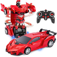 Thumbnail for Toystar RoboRace | Endless Transformation Action - Toy Car and Robot in One - Bestseller - Eindeloze Transformatie Actie -...