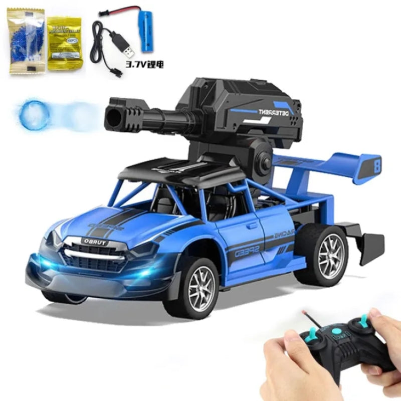 Toystar SpeedX Twister | Active Stunt Action - Stunt car with remote control and shooting function - Actieve stuntactie - ...