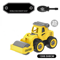 Thumbnail for Toystar BuildMaster | Stimulate your child's creativity - construction playset with excavator, tractor and more - stimulee...