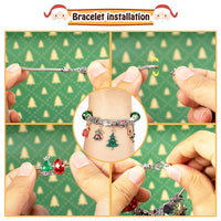Thumbnail for Toystar DIY Christmas Bracelet Advent Calendar | A new surprise every day with the advent calendar bracelet - Stimulates f...
