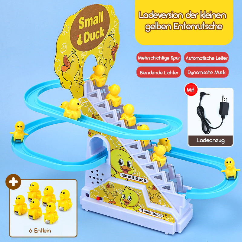 Hurdy Ducks | Fun playing with ducks on a trail - Stimulates creative play and motor skills