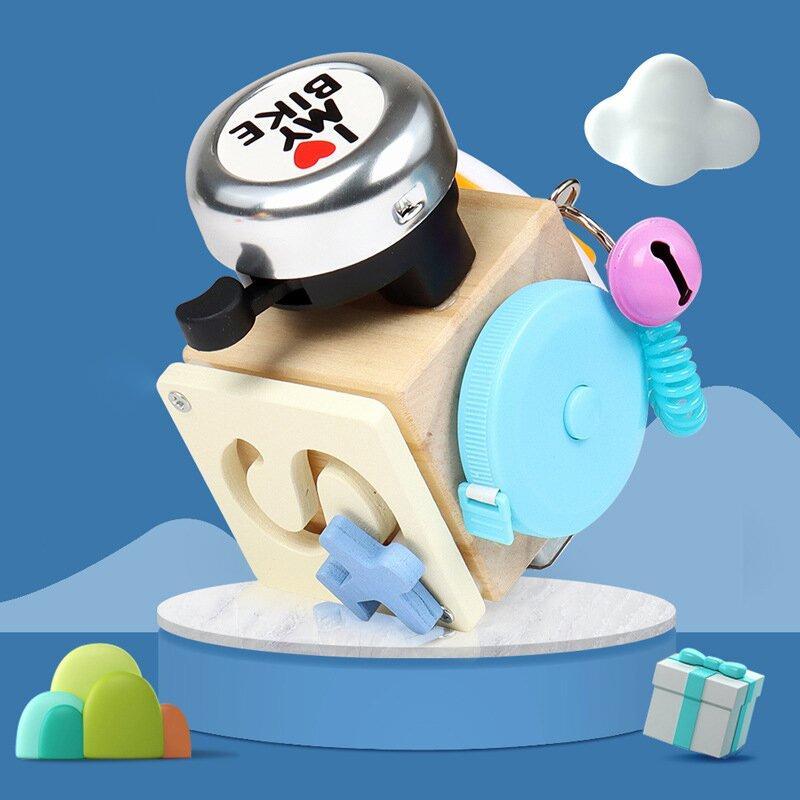 Ecotoys Busy Cube | Learning through Play - Toys for on the go