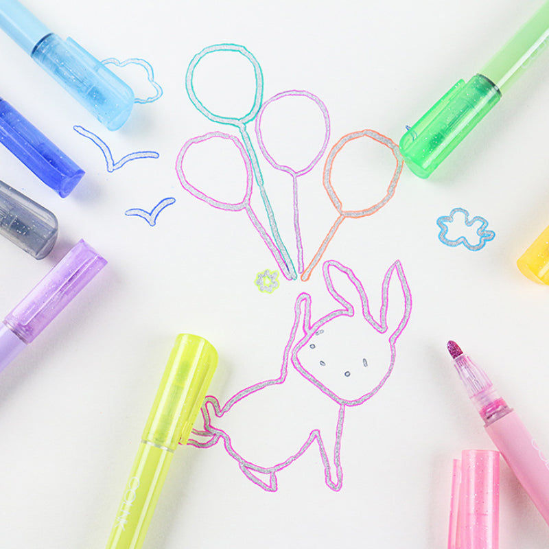 Lumiis | Highlighter pen for taking notes and studying - Encourages organization and study pleasure