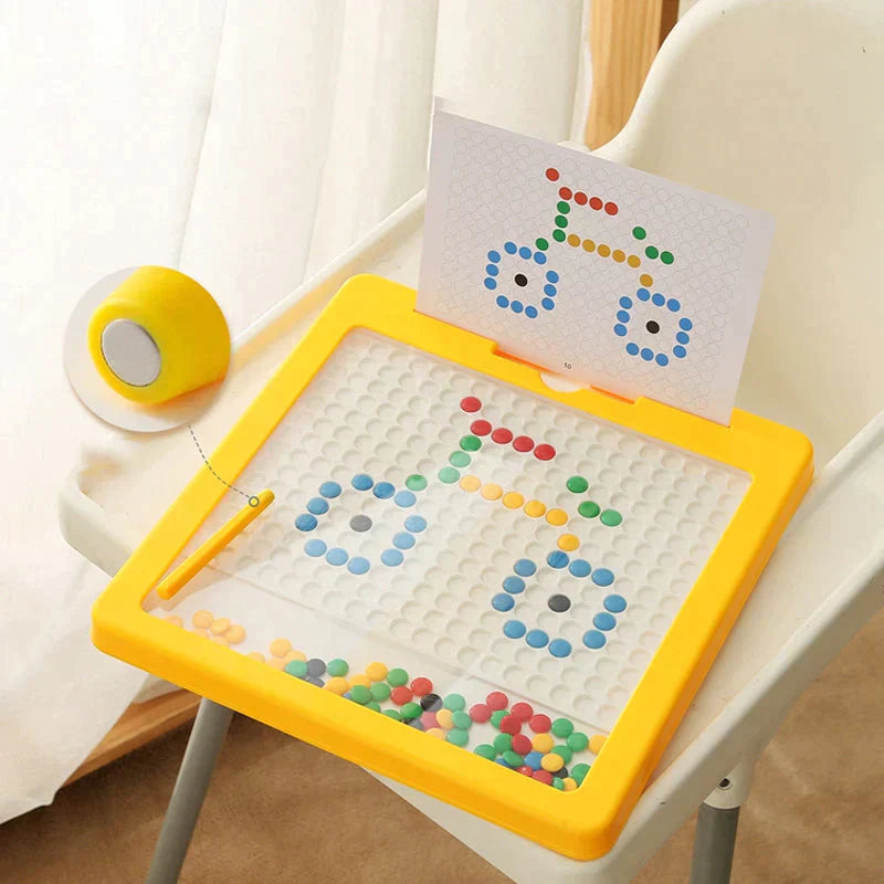 MagPad | Magnetic drawing board - Stimulates creativity and fine motor skills