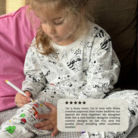 Thumbnail for Toystar ForestFriends | Color and discover - DIY pajama set with forest animals - Kleuren en ontdekken - DIY pyjamaset met...