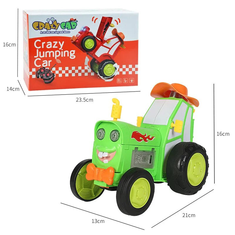 Toystar Jump & Stunt RC Car | The Ultimate Playing Experience for Children - Cool Mini Car with Remote Control - De Ultiem...