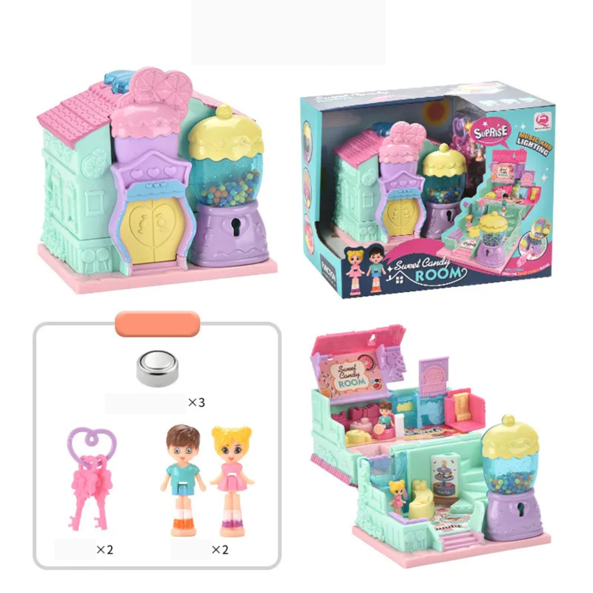 3D Magic Playhouse | Enchanting - With Light and Music