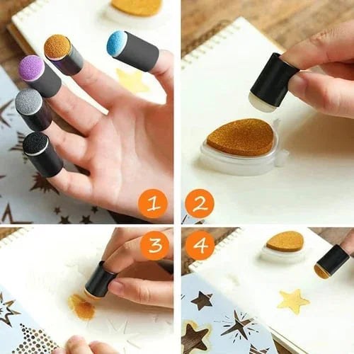Toystar Finger Painting Kit™ | Creative DIY kit for kids - *Finger Painting Kit™ | Creatieve doe-het-zelf-set voor kindere...