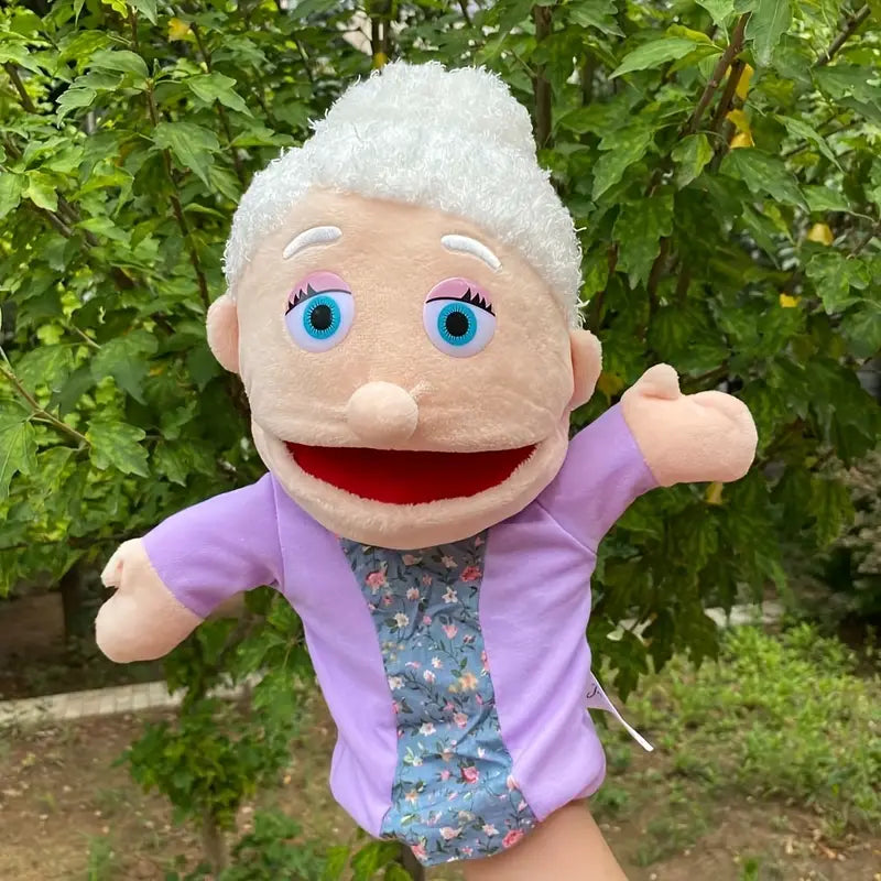 Glove puppet fun | Magical Puppetry - Soft plush hand puppet for interactive play fun