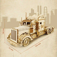 Thumbnail for Toystar Puzzle Tronic | Wooden 3D puzzle - Discover the magic of building (14)