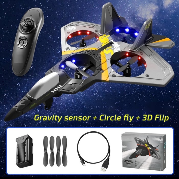 Jet Fighter | Best Remote Control Toy Ever - Encourages action and coordination