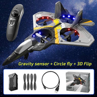 Thumbnail for Toystar Jet Fighter | Best Remote Control Toy Ever - Encourages action and coordination - Bestseller - Beste op afstand be...