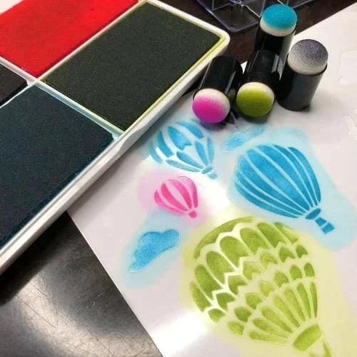 Finger Painting Kit | Creative DIY kit for children