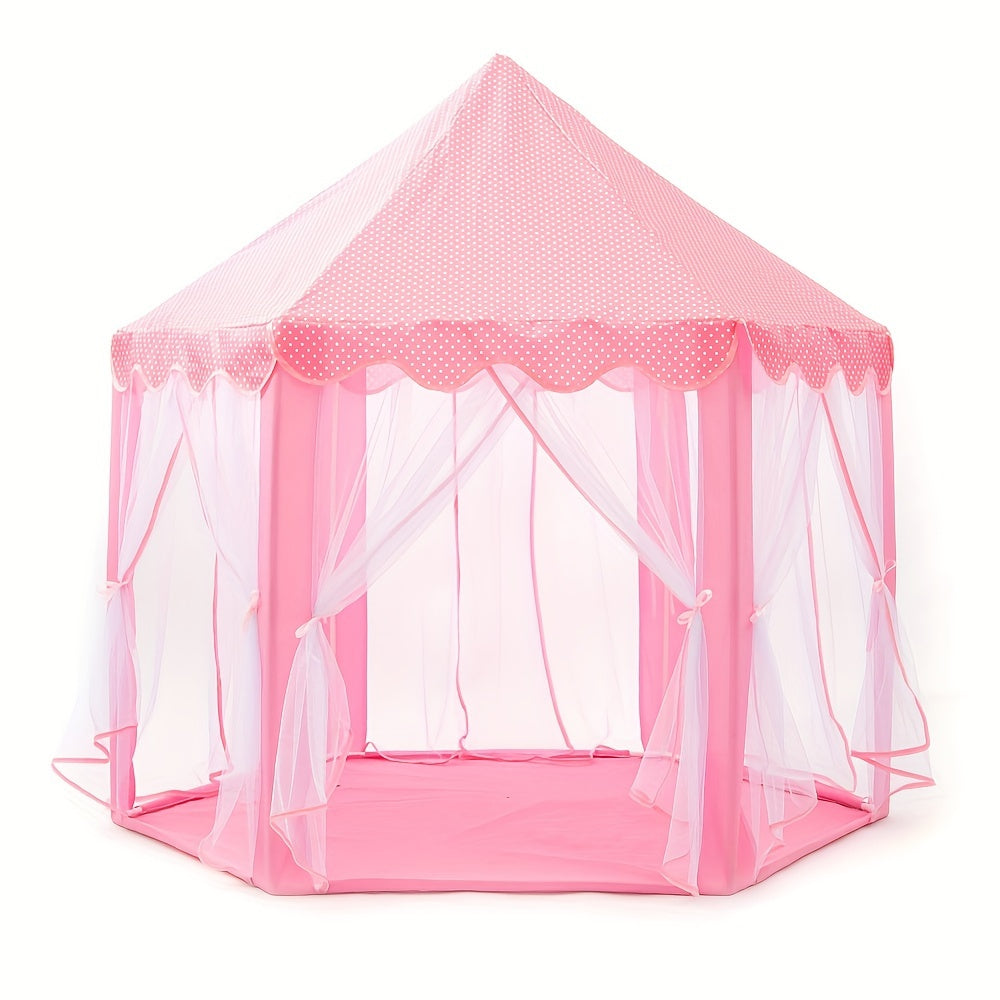 Toystar DreamDome | Enchanting fun - Pink princess tent for magical adventures - Betoverend speelplezier - Roze prinsessen...