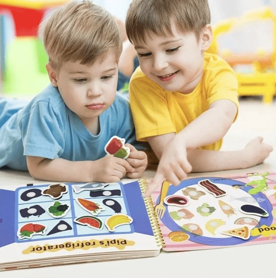 SensoryQuest | This textbook stimulates your child's curiosity - Encourages learning and discovery
