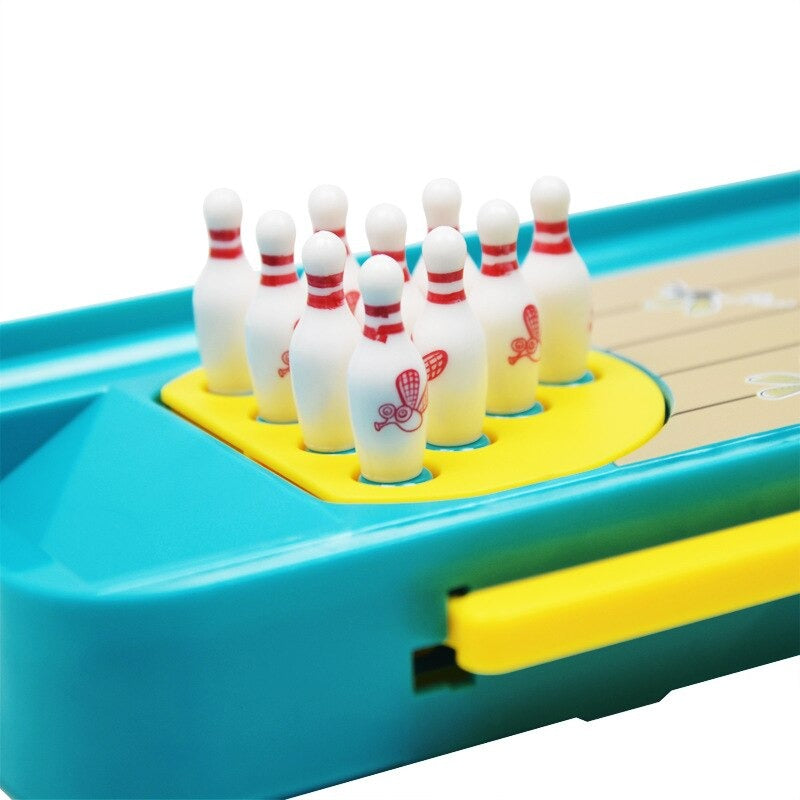 Toystar Bowling Frog | Fun for Children - Mini Bowling Table Game - Gezelligheid voor Kinderen - Mini Bowling Tafel Spel (4)