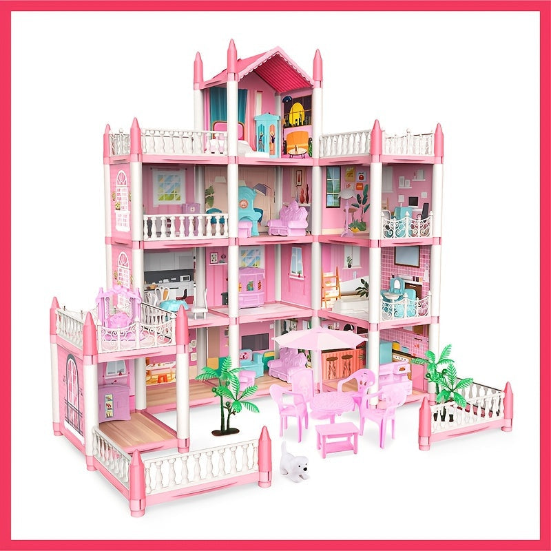 Toystar Wonderland Dollhouse | Magical mini world - DIY princess castle with LED lighting - Bestseller - Magische miniwere...