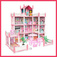 Thumbnail for Toystar Wonderland Dollhouse | Magical mini world - DIY princess castle with LED lighting - Bestseller - Magische miniwere...