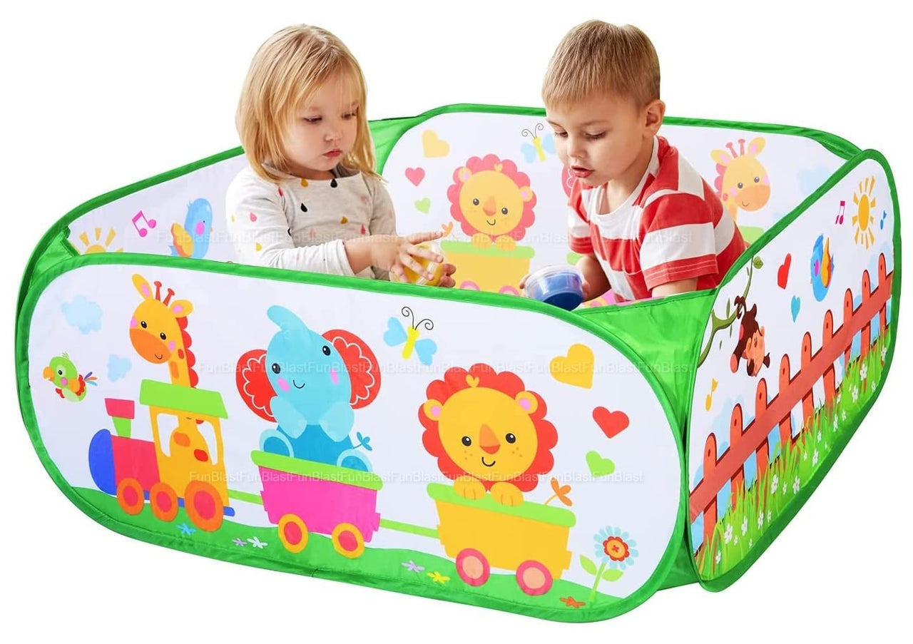 Toystar PlayHaven | Endless fun - Foldable ball pit tent for children - ballenbad