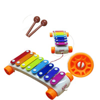 Thumbnail for Toystar MelodyWheels | Musical magic in motion - Xylophone pull toy for toddlers - Muzikale magie in beweging - Trekspeelg...