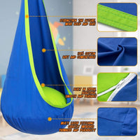 Thumbnail for Toystar CuddlePod™ | Comfort Rocking Chair - Child-friendly Hammock - Comfort Schommelstoel - Kindvriendelijke Hangmat (14)