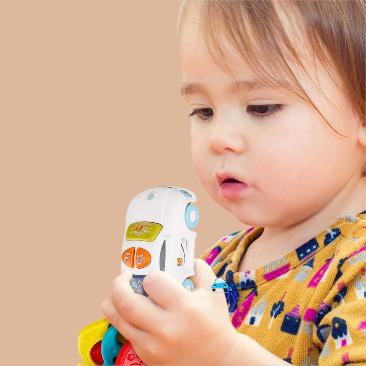 Toystar KeyTunes | Playful learning - Educational musical car keys with light and sound - Speels leren - Educatieve muzika...