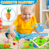 Thumbnail for Toystar EcoToys EduPlay Box | Encourage learning and discovery - Montessori Wooden Playset - Stimuleer leren en ontdekken ...