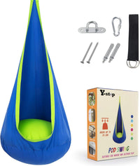 Thumbnail for Toystar CuddlePod™ | Comfort Rocking Chair - Child-friendly Hammock - Comfort Schommelstoel - Kindvriendelijke Hangmat (17)