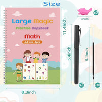 Thumbnail for ABC Reusable Writing Books | Discover fun in learning - Practice Alphabet and Colors