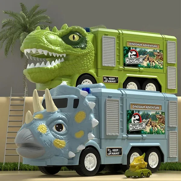 Sidosaur | Transform and play with dinosaur trucks - Adventure play fun