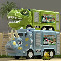 Thumbnail for Sidosaur | Transform and play with dinosaur trucks - Adventure play fun