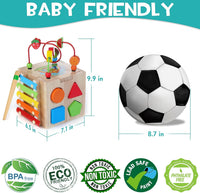 Thumbnail for Toystar EcoToys Xylophone Toys | Educational - Cognition Toys for Children - Educatief - Cognitie Speelgoed voor Kinderen (6)