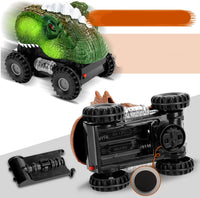 Thumbnail for Toystar DinoRacers | Roaring action - Electric dinosaur car with light & sound - Brullende actie - Elektrische dinosaurus ...