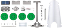 Thumbnail for Toystar Solar Explorer | Solar powered rover - STEM building kit - Solar aangedreven rover - STEM bouwpakket (4)