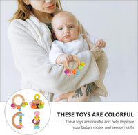 Thumbnail for Toystar Ecotoys RattlePlay | Sensory fun for little ones - Montessori Wooden Rattles - Sensorisch plezier voor kleintjes -...